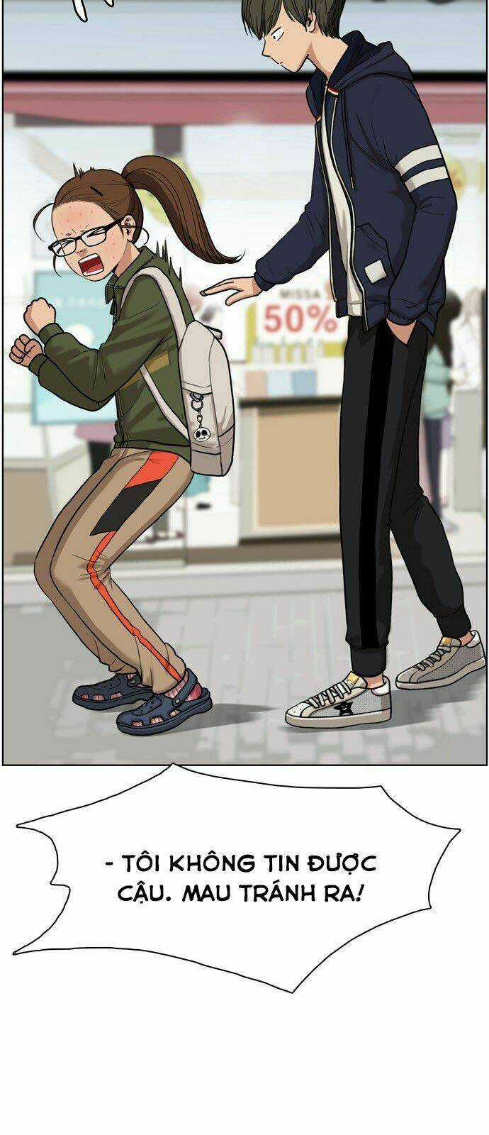 Nữ Thần Giáng Thế Chapter 8 trang 10