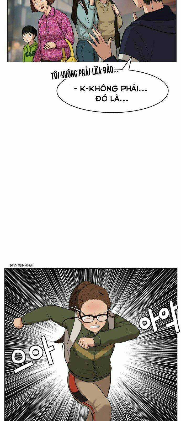 Nữ Thần Giáng Thế Chapter 8 trang 14