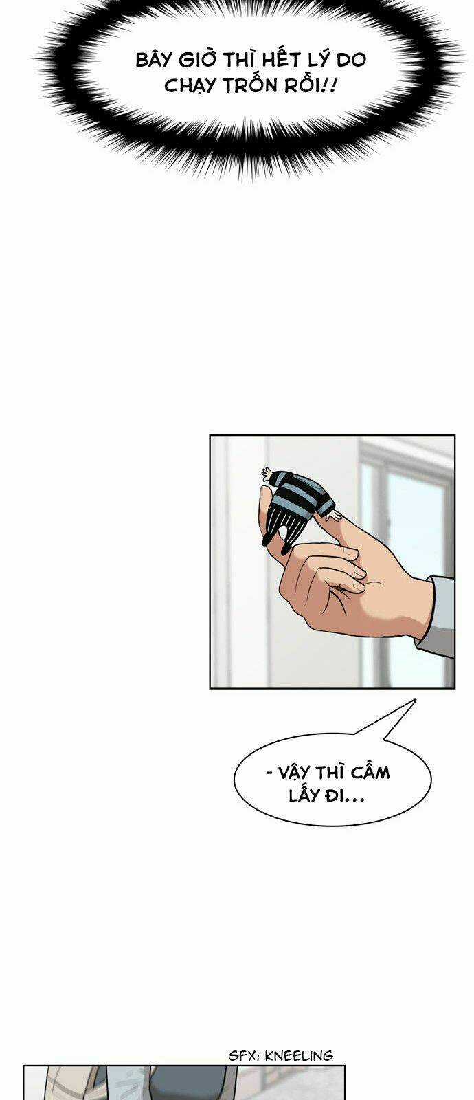 Nữ Thần Giáng Thế Chapter 8 trang 46