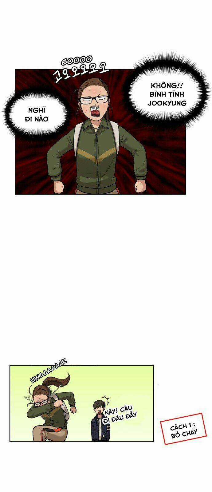 Nữ Thần Giáng Thế Chapter 8 trang 7