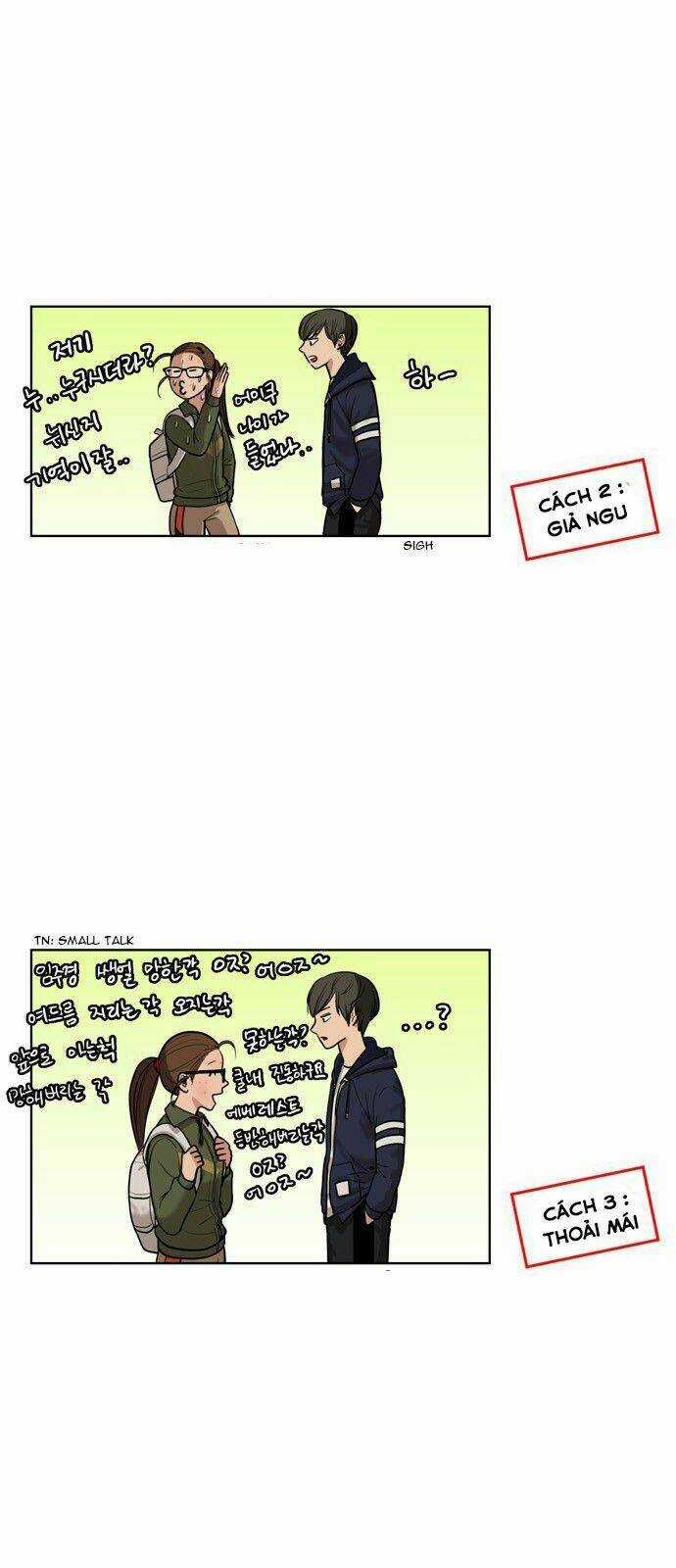 Nữ Thần Giáng Thế Chapter 8 trang 8