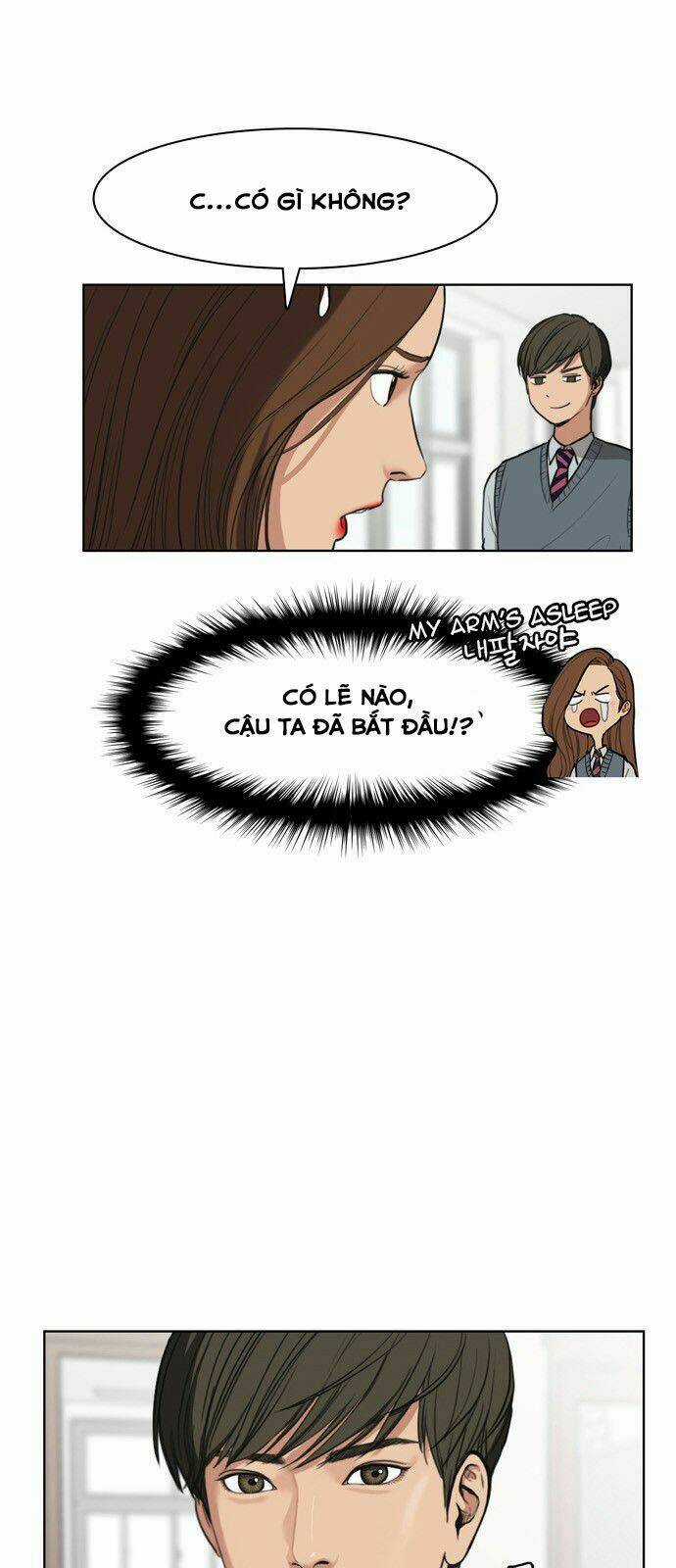 Nữ Thần Giáng Thế Chapter 9 trang 16