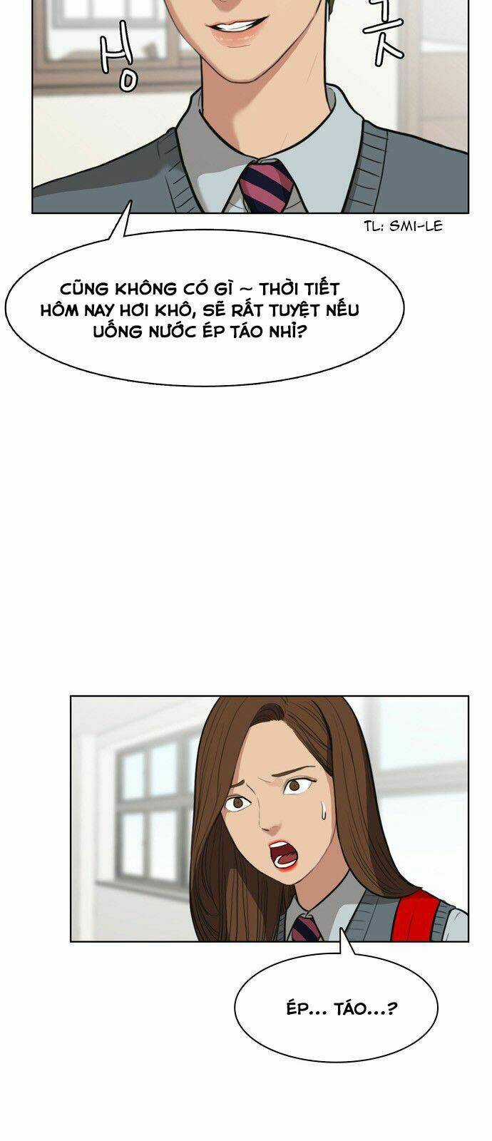 Nữ Thần Giáng Thế Chapter 9 trang 17