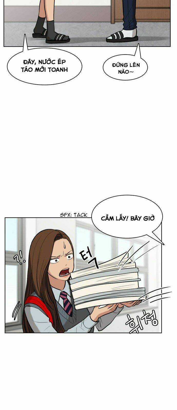 Nữ Thần Giáng Thế Chapter 9 trang 20