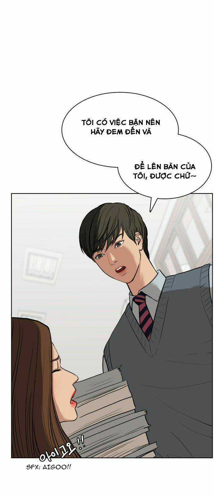 Nữ Thần Giáng Thế Chapter 9 trang 21