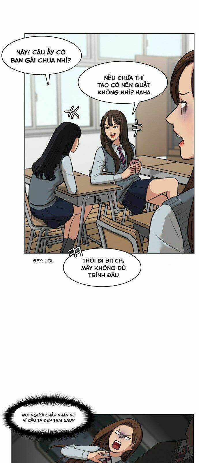 Nữ Thần Giáng Thế Chapter 9 trang 25