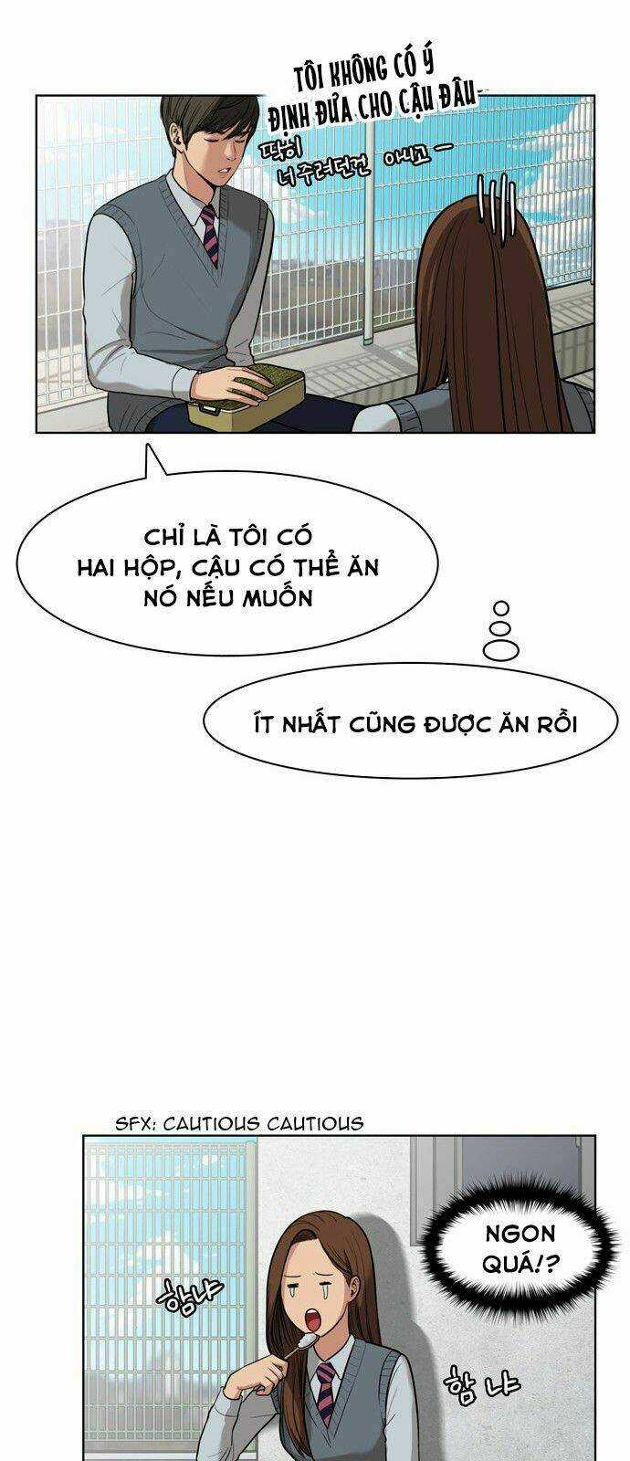 Nữ Thần Giáng Thế Chapter 9 trang 43