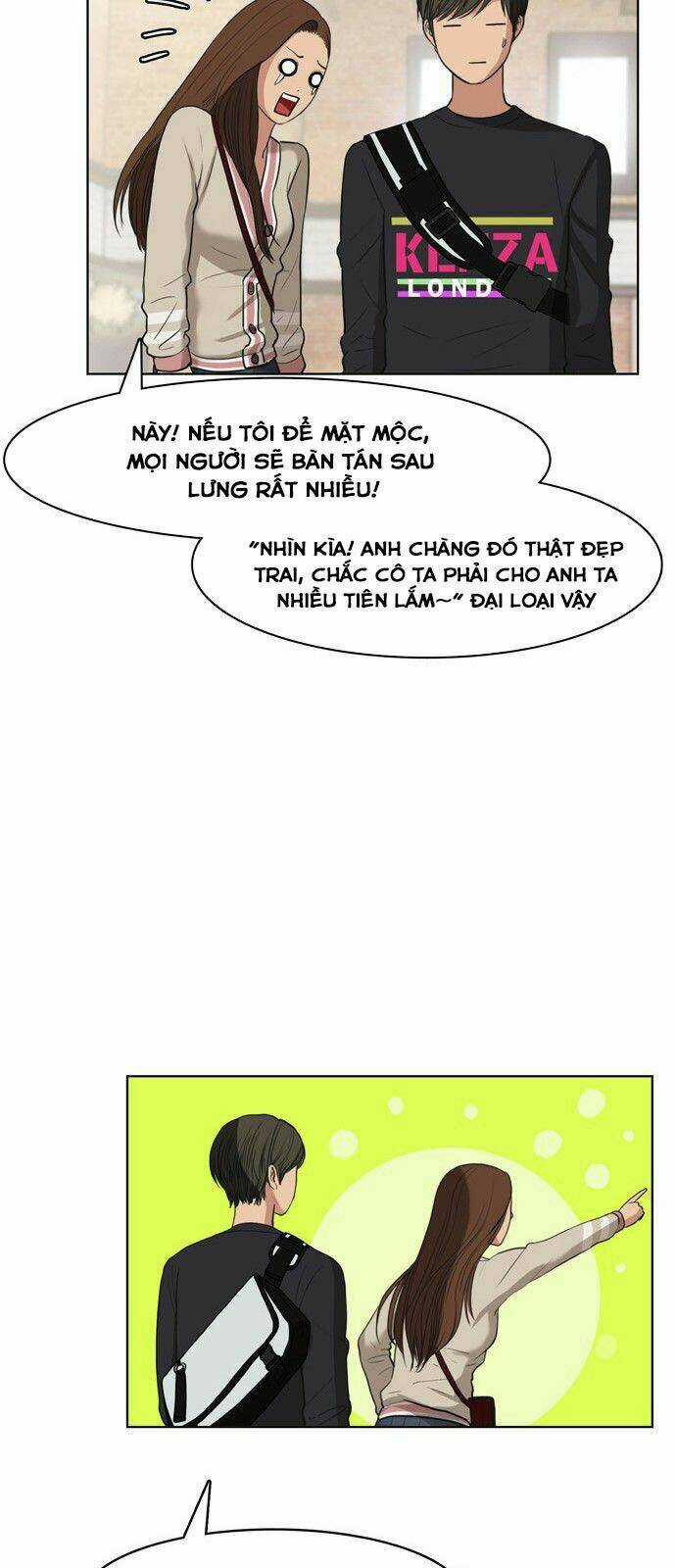 Nữ Thần Giáng Thế Chapter 9 trang 57
