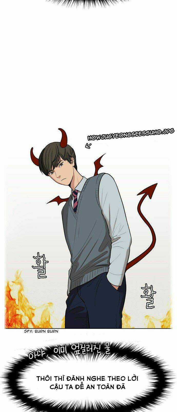 Nữ Thần Giáng Thế Chapter 9 trang 6