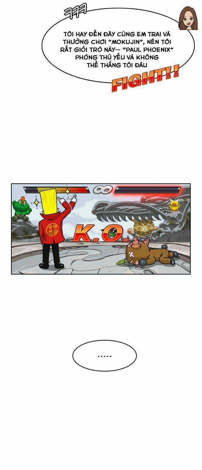 Nữ Thần Giáng Thế Chapter 9 trang 66