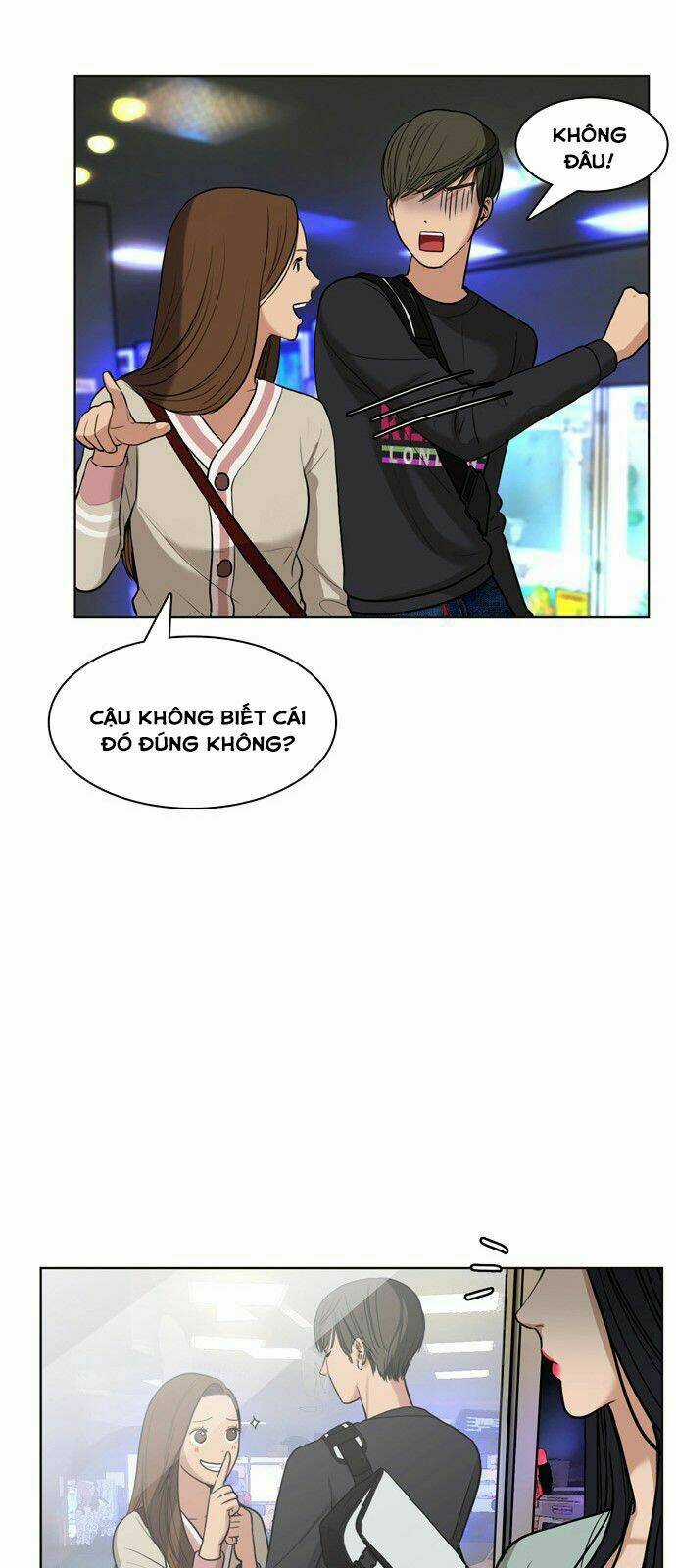 Nữ Thần Giáng Thế Chapter 9 trang 71