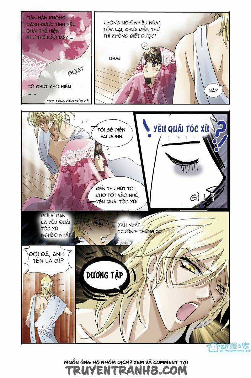 Nữ Thần Nghèo Khổ Chapter 1 trang 10