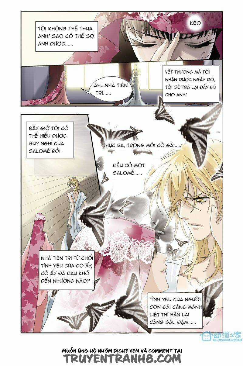 Nữ Thần Nghèo Khổ Chapter 1 trang 12