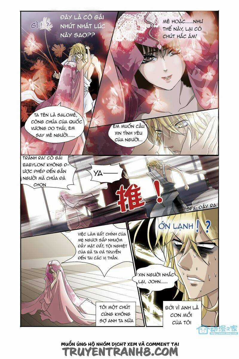 Nữ Thần Nghèo Khổ Chapter 1 trang 13