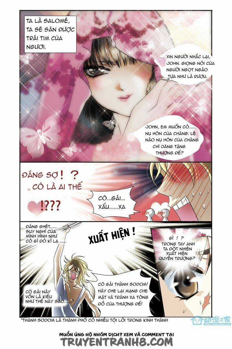 Nữ Thần Nghèo Khổ Chapter 1 trang 14