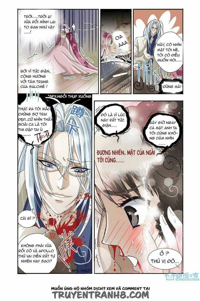 Nữ Thần Nghèo Khổ Chapter 1 trang 16