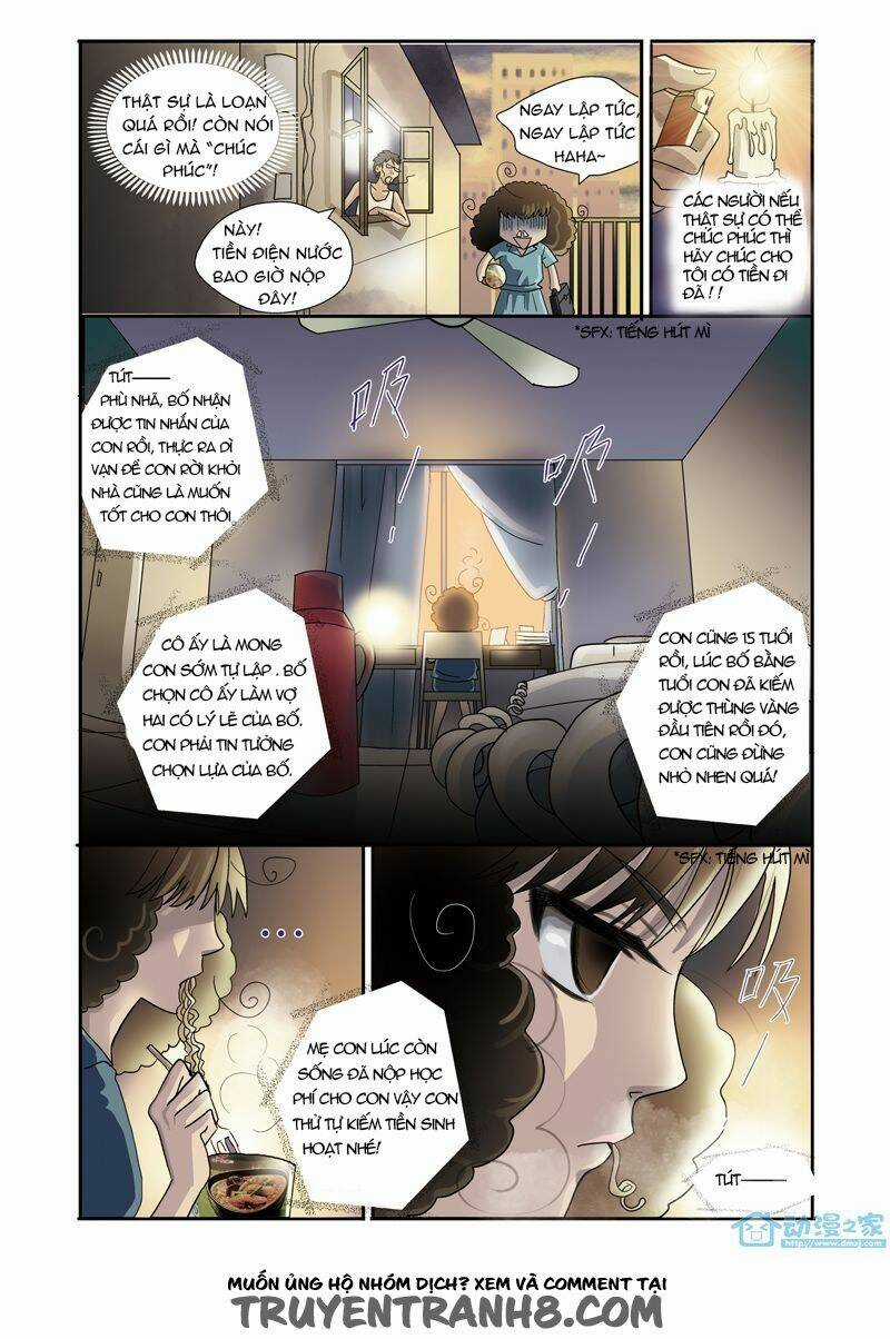 Nữ Thần Nghèo Khổ Chapter 1 trang 18