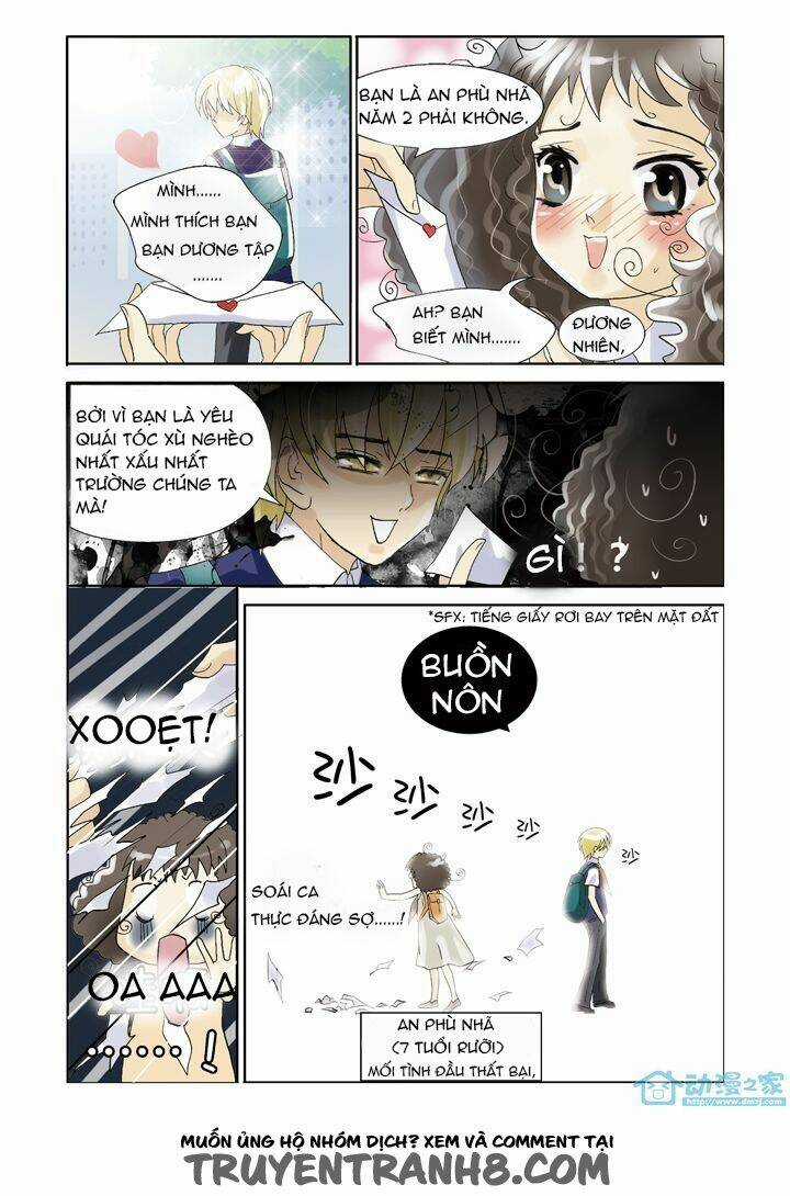 Nữ Thần Nghèo Khổ Chapter 1 trang 2