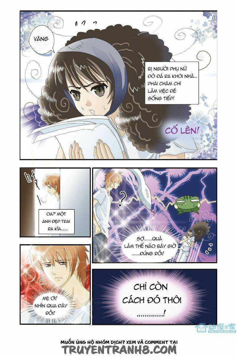 Nữ Thần Nghèo Khổ Chapter 1 trang 4