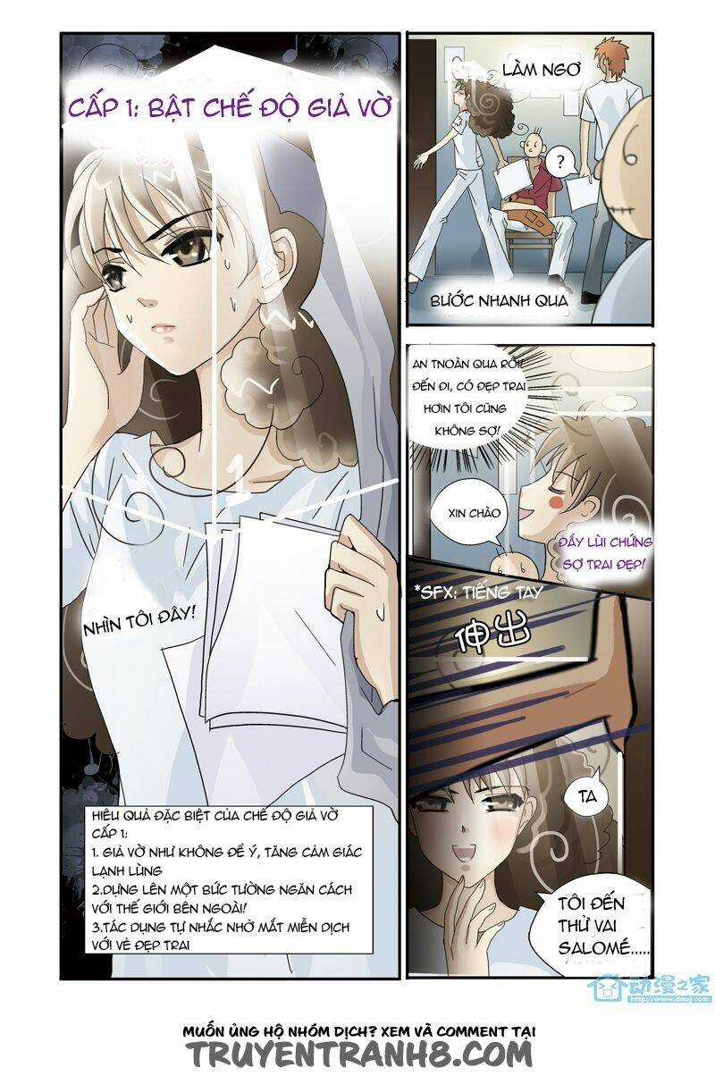 Nữ Thần Nghèo Khổ Chapter 1 trang 5