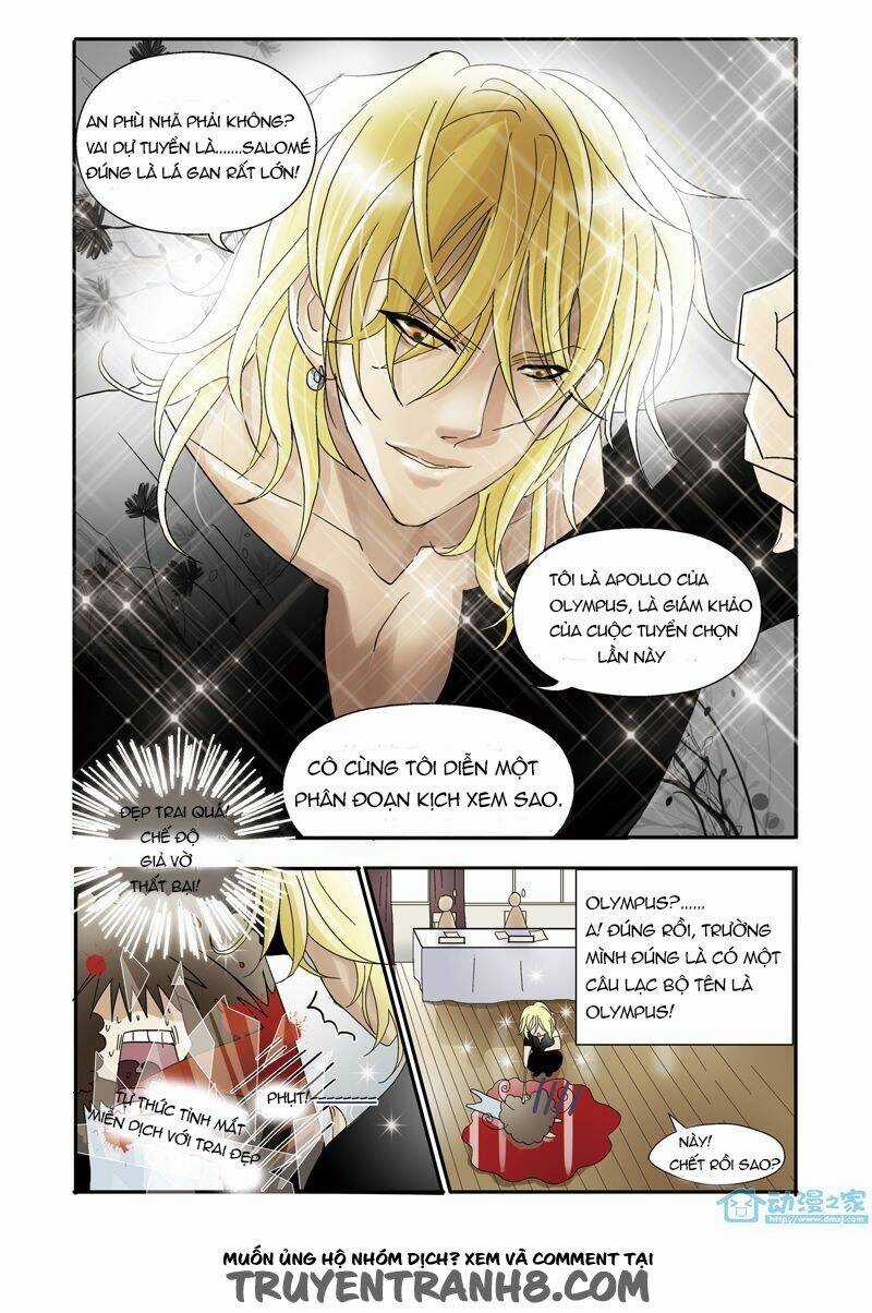 Nữ Thần Nghèo Khổ Chapter 1 trang 6