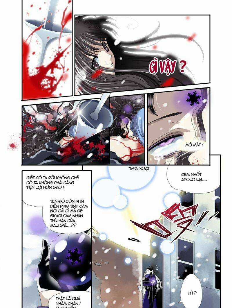 Nữ Thần Nghèo Khổ Chapter 10 trang 7