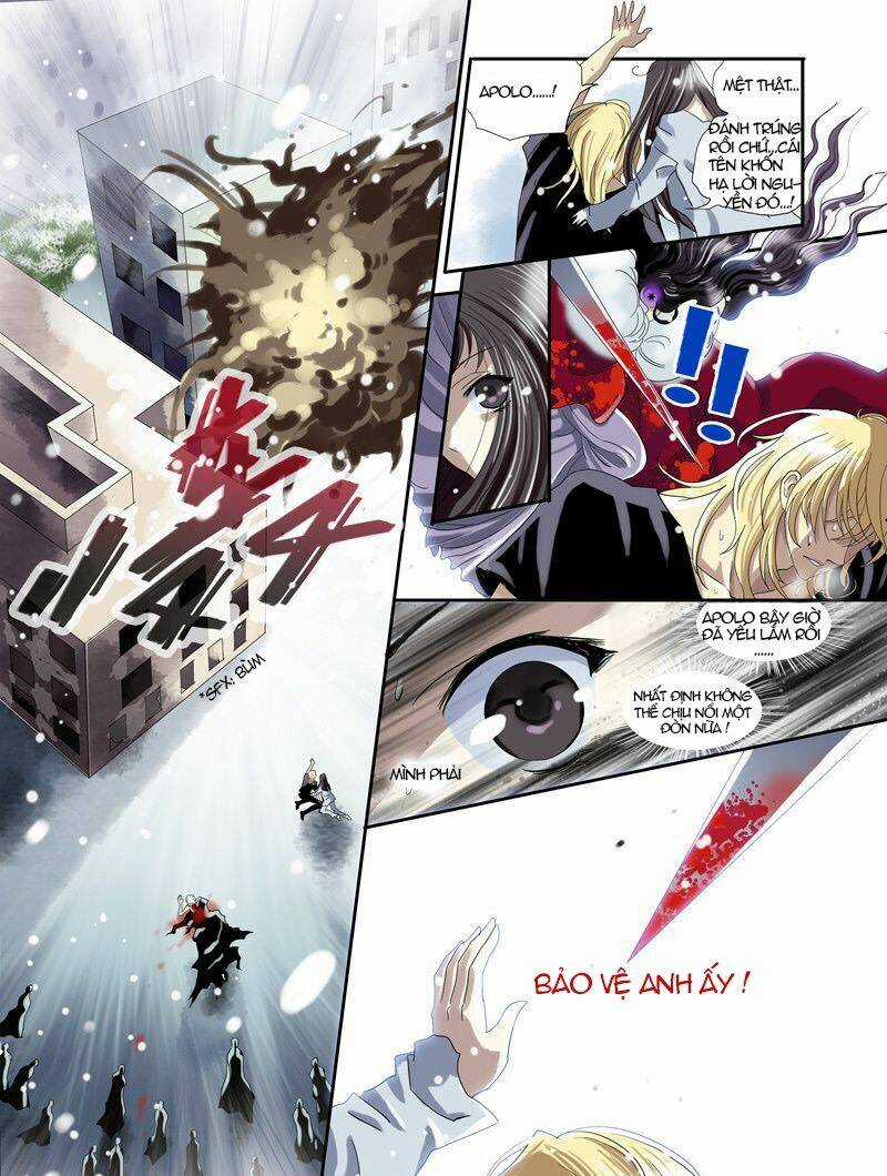 Nữ Thần Nghèo Khổ Chapter 10 trang 8