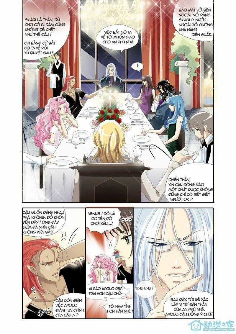 Nữ Thần Nghèo Khổ Chapter 11 trang 11