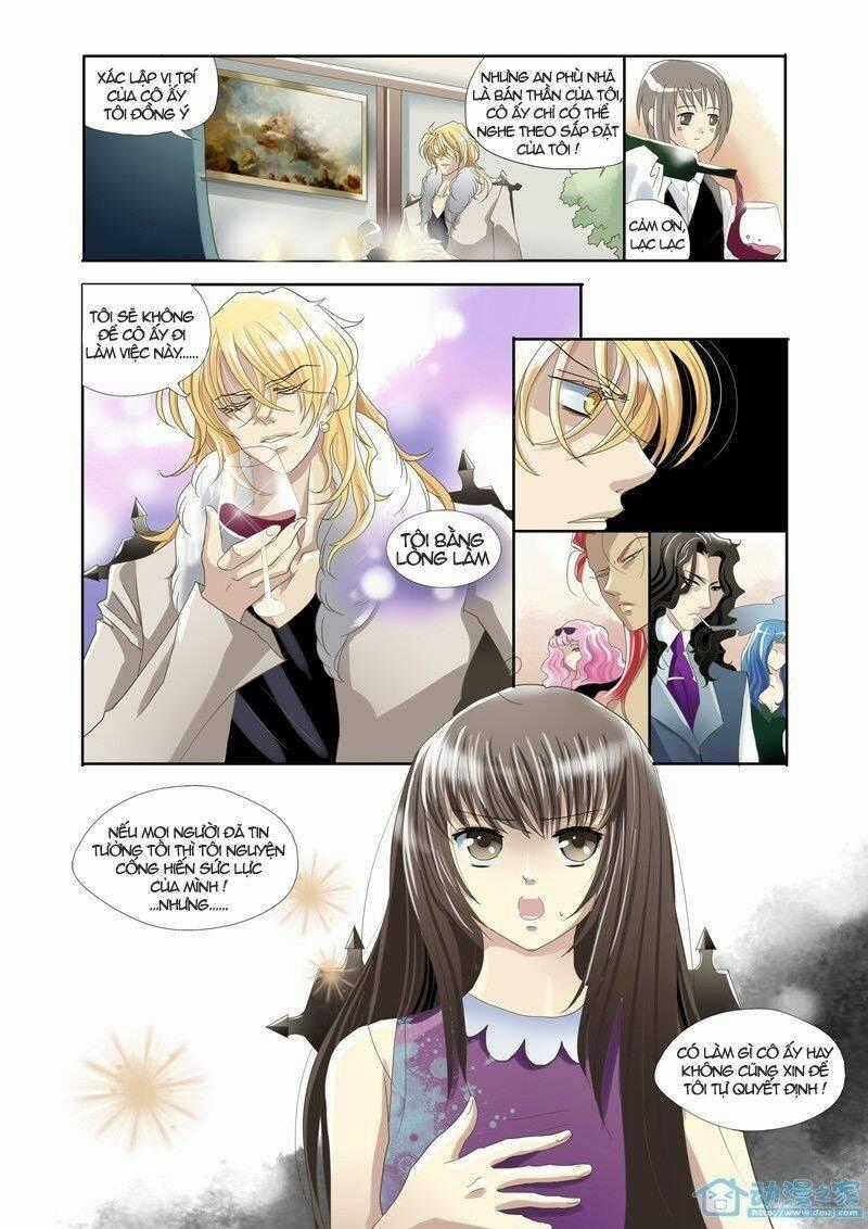 Nữ Thần Nghèo Khổ Chapter 11 trang 12