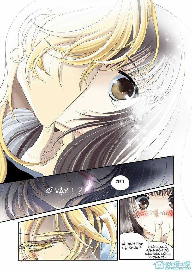 Nữ Thần Nghèo Khổ Chapter 11 trang 4