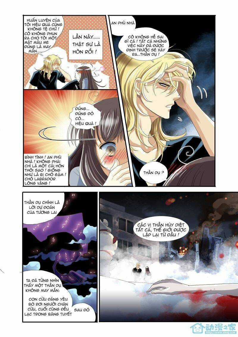 Nữ Thần Nghèo Khổ Chapter 11 trang 5