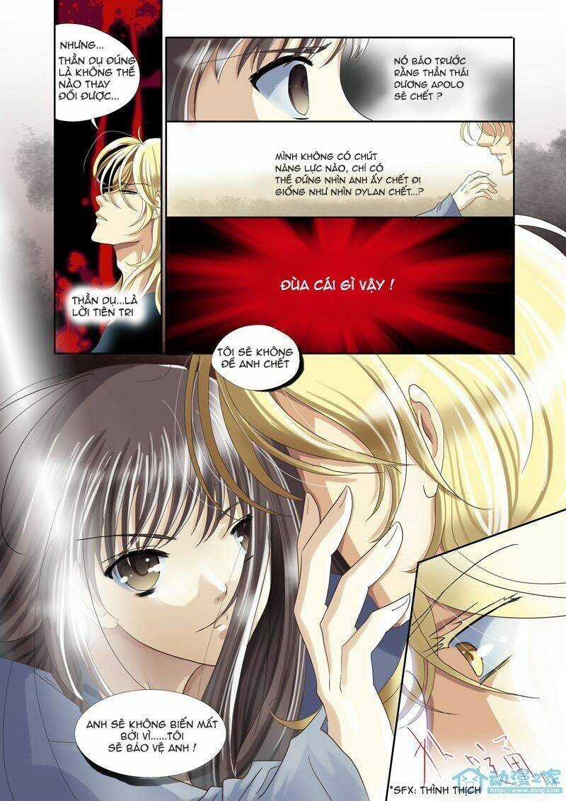 Nữ Thần Nghèo Khổ Chapter 11 trang 8