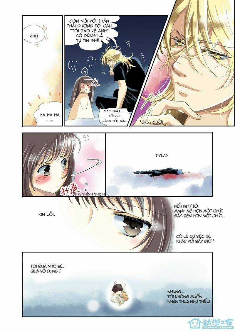 Nữ Thần Nghèo Khổ Chapter 11 trang 9