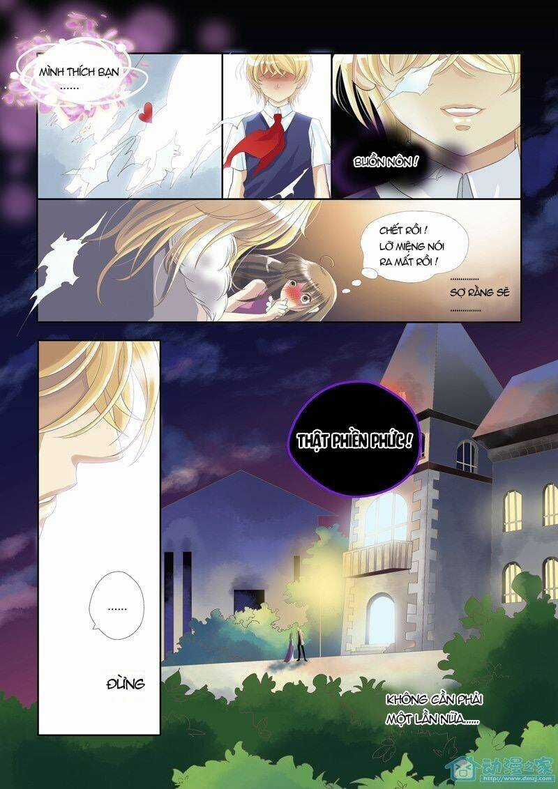 Nữ Thần Nghèo Khổ Chapter 12 trang 3