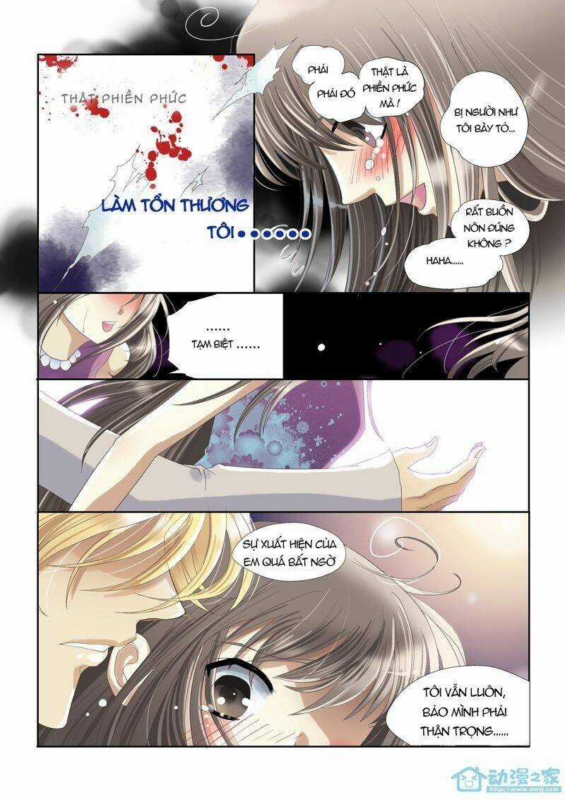 Nữ Thần Nghèo Khổ Chapter 12 trang 4