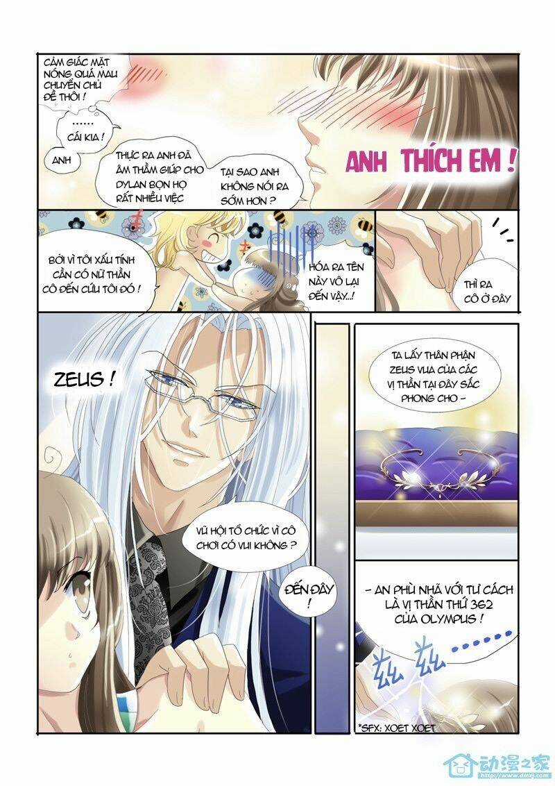 Nữ Thần Nghèo Khổ Chapter 13 trang 8
