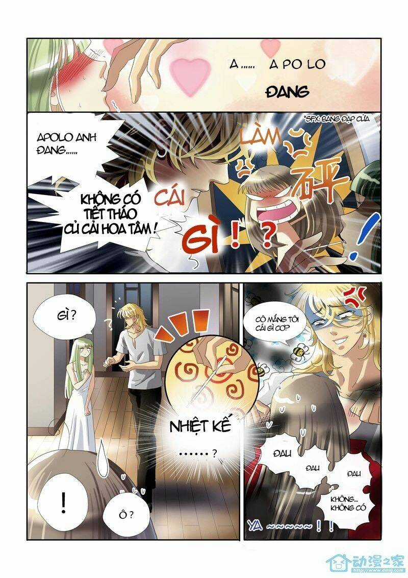 Nữ Thần Nghèo Khổ Chapter 14 trang 11
