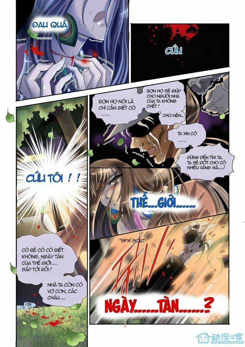 Nữ Thần Nghèo Khổ Chapter 14 trang 7