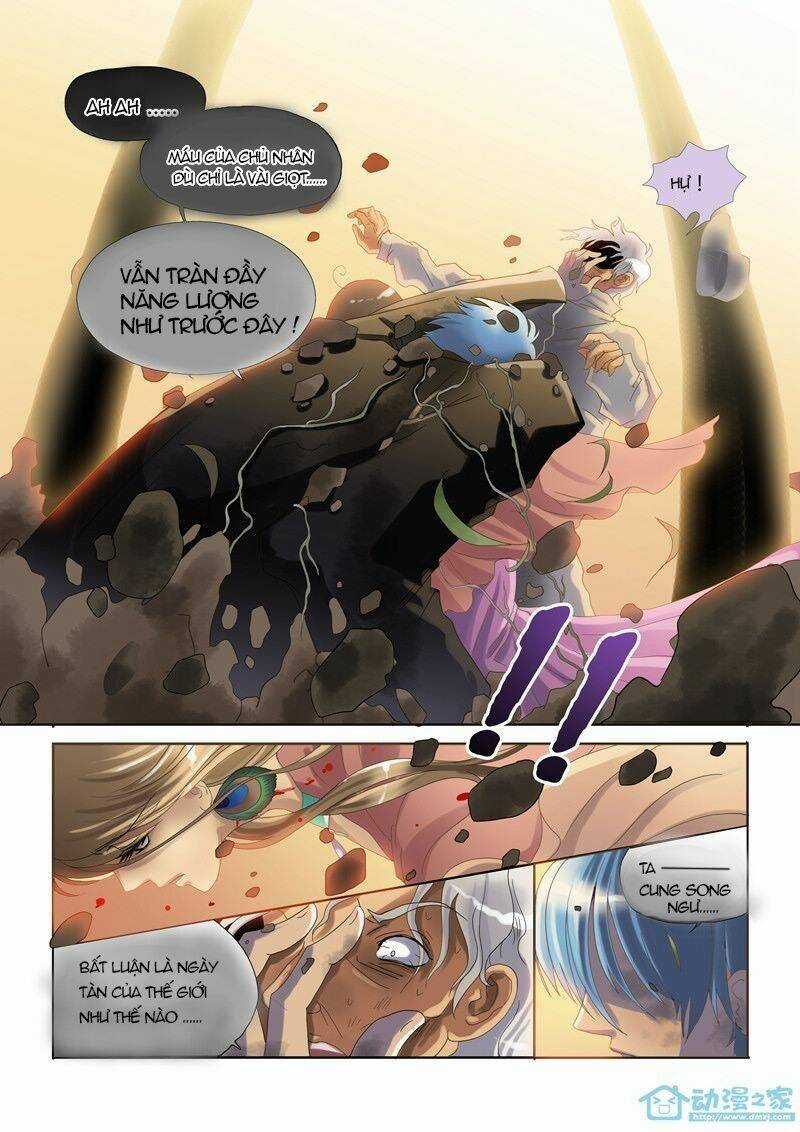 Nữ Thần Nghèo Khổ Chapter 14 trang 8