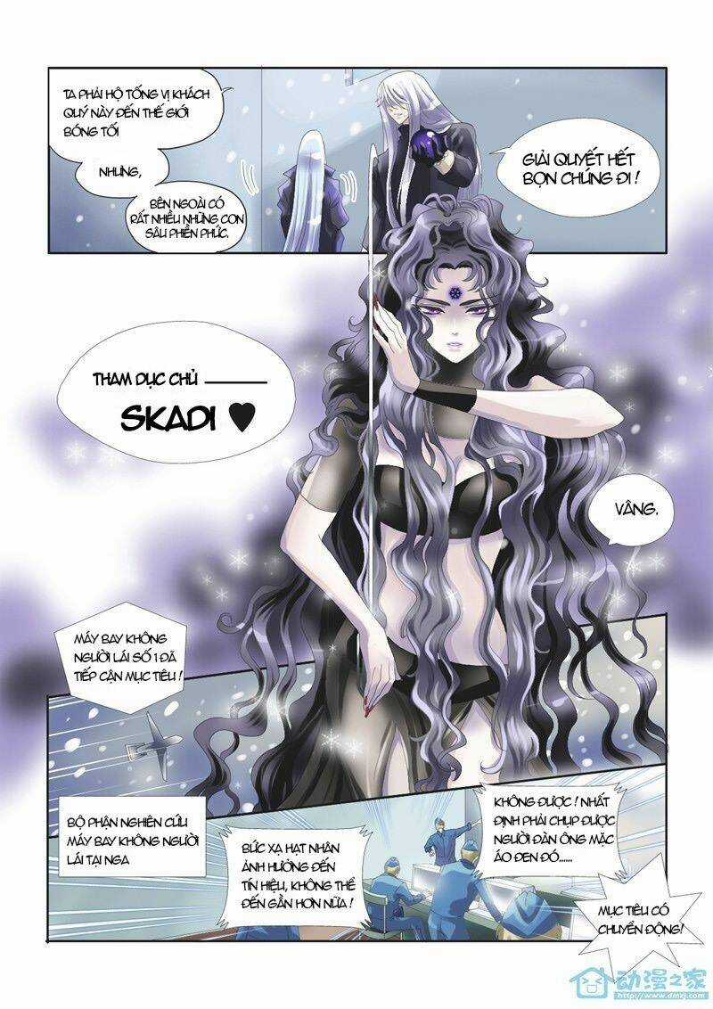 Nữ Thần Nghèo Khổ Chapter 15 trang 12