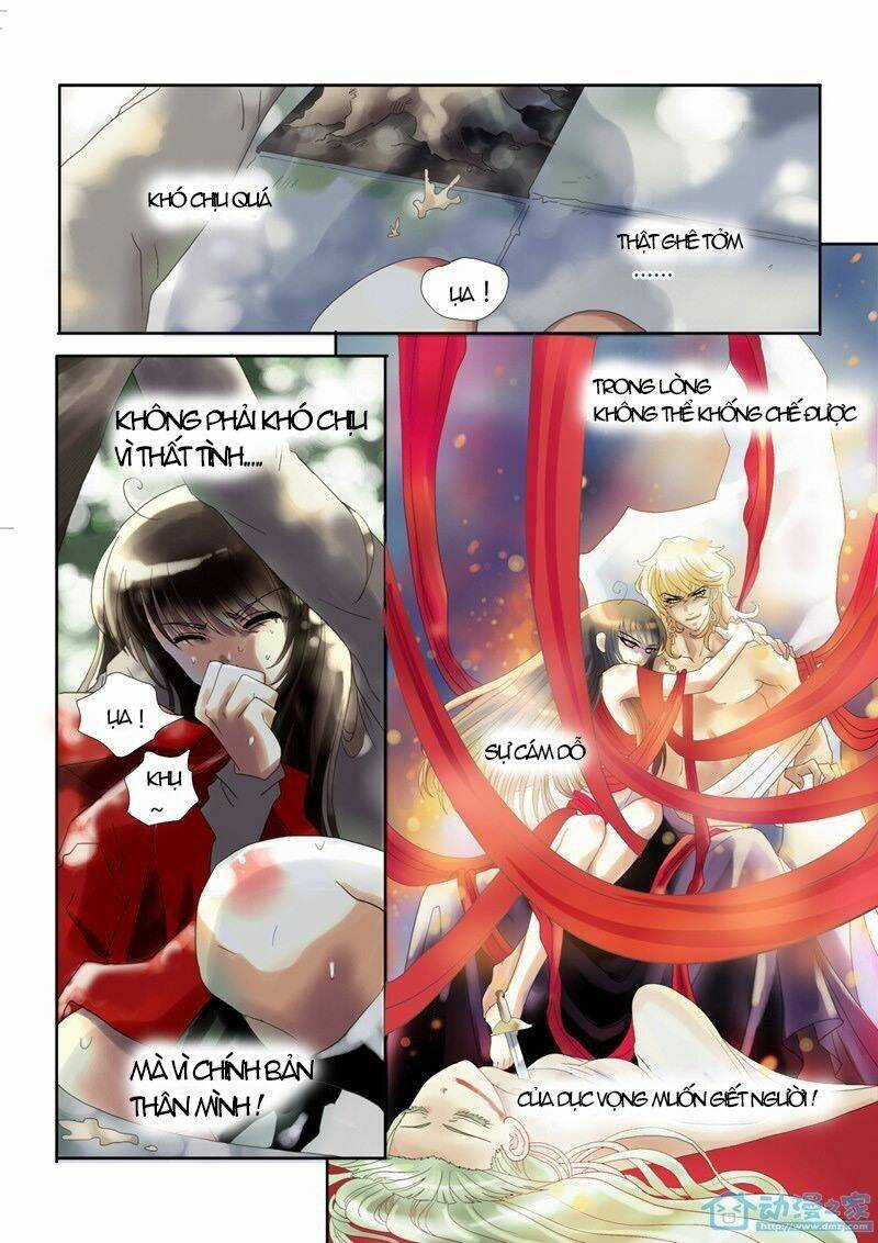 Nữ Thần Nghèo Khổ Chapter 15 trang 3