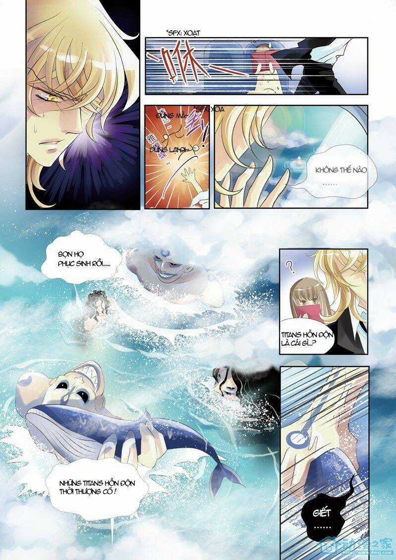 Nữ Thần Nghèo Khổ Chapter 16 trang 3