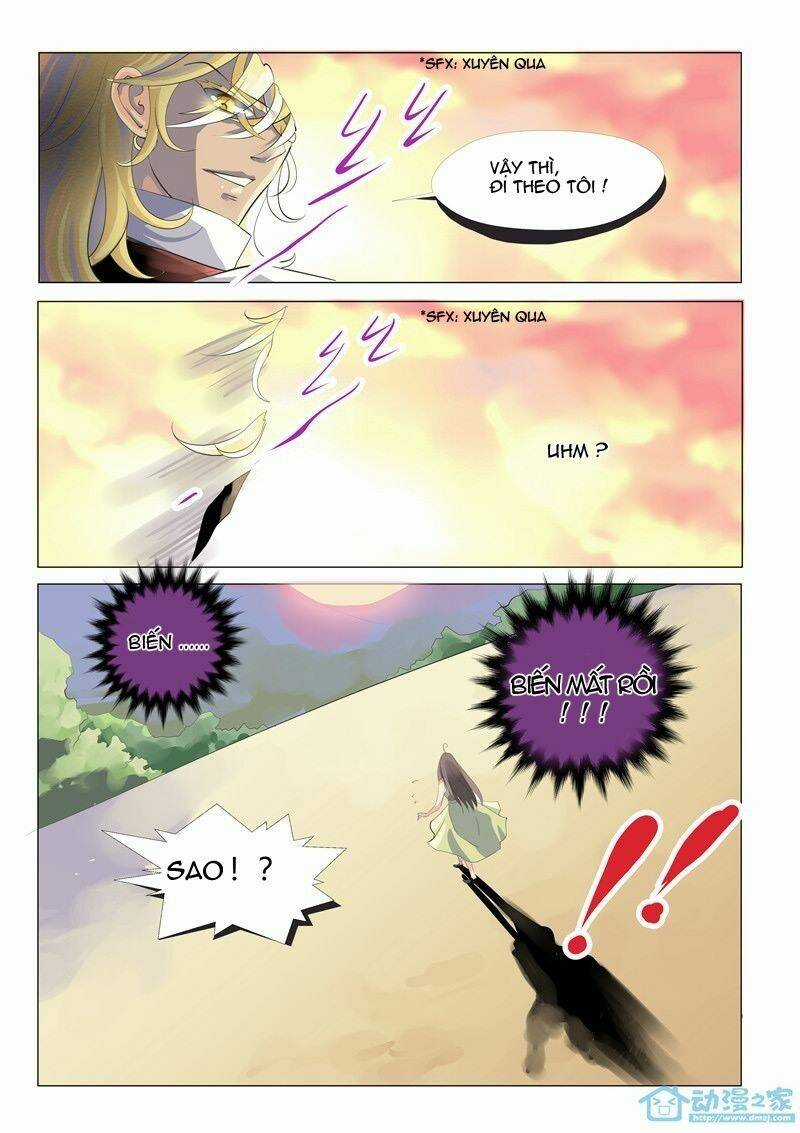 Nữ Thần Nghèo Khổ Chapter 17 trang 11