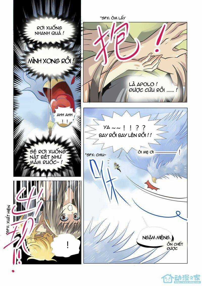 Nữ Thần Nghèo Khổ Chapter 17 trang 14