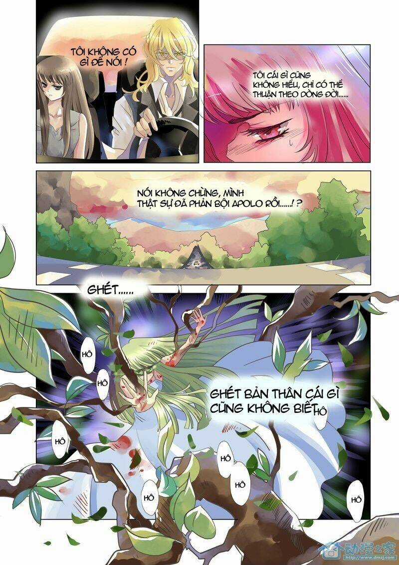 Nữ Thần Nghèo Khổ Chapter 17 trang 3