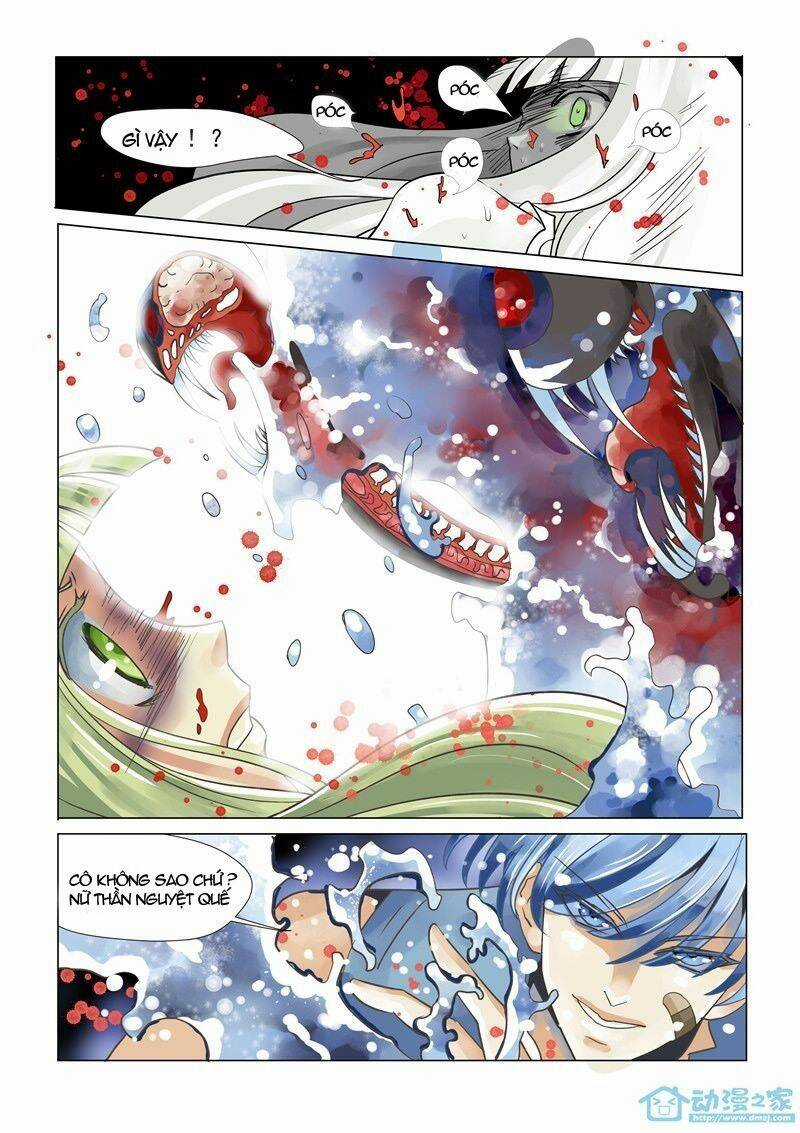 Nữ Thần Nghèo Khổ Chapter 17 trang 5