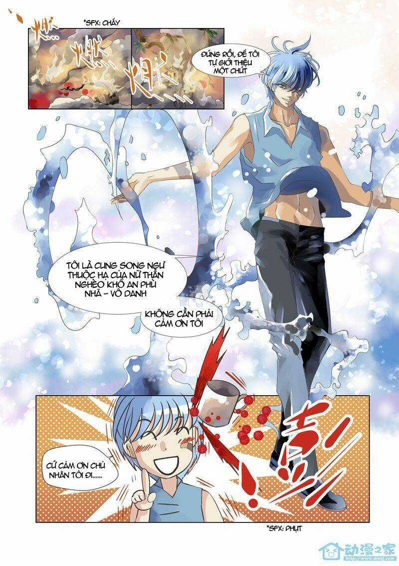 Nữ Thần Nghèo Khổ Chapter 17 trang 6