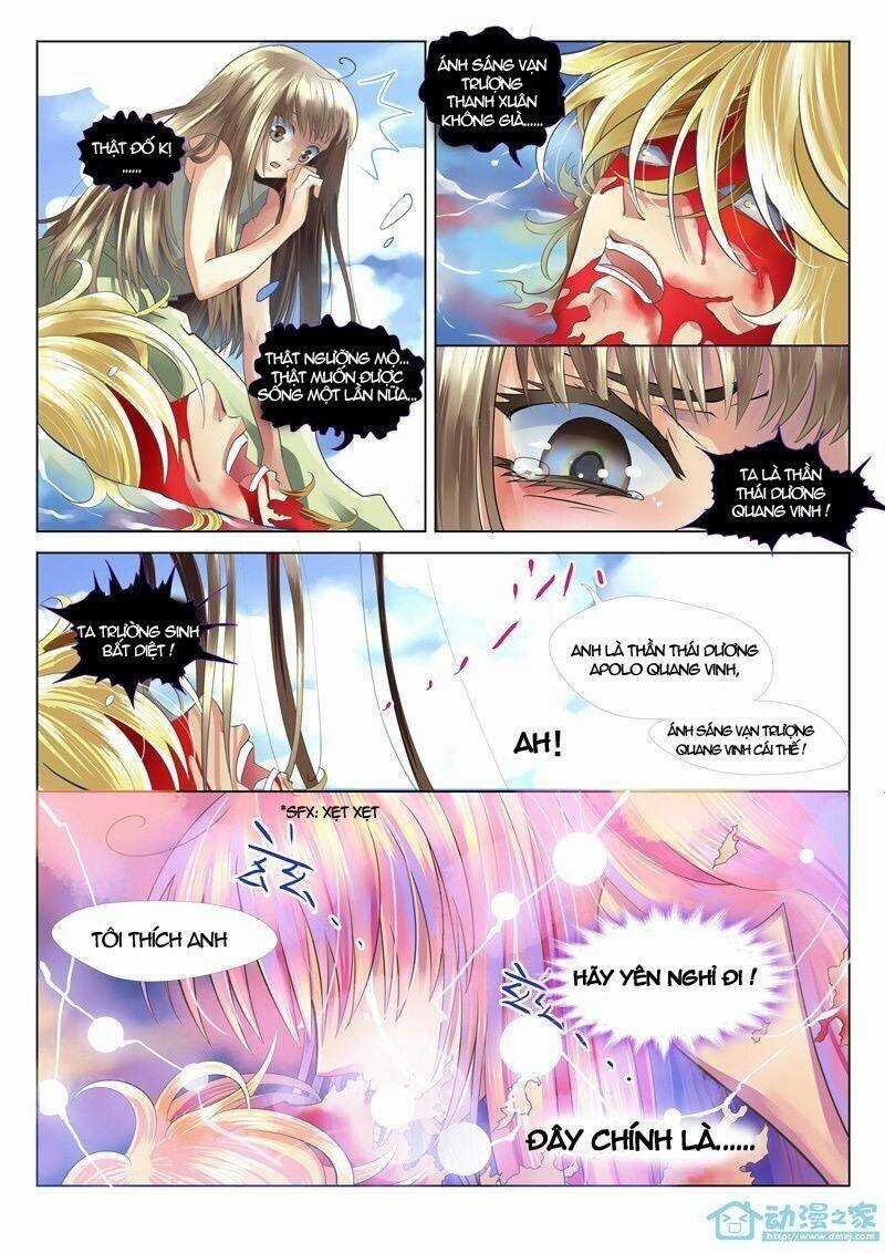 Nữ Thần Nghèo Khổ Chapter 18 trang 10