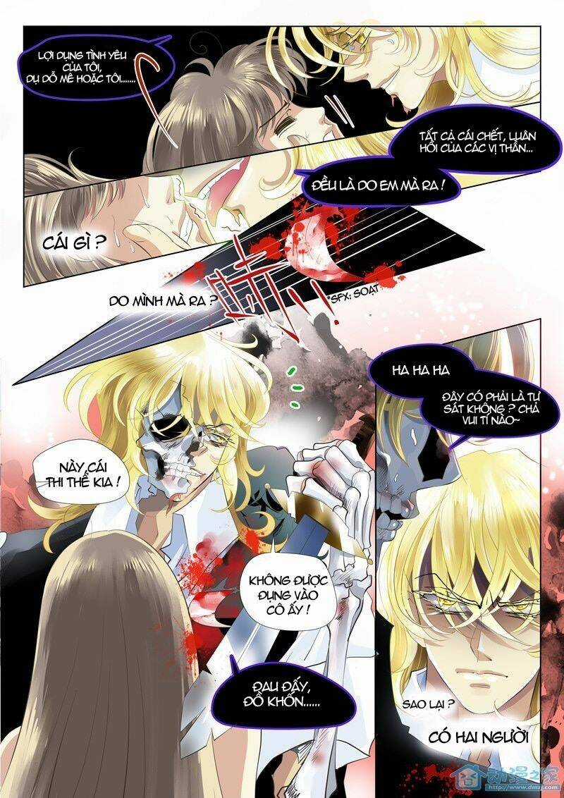 Nữ Thần Nghèo Khổ Chapter 18 trang 4