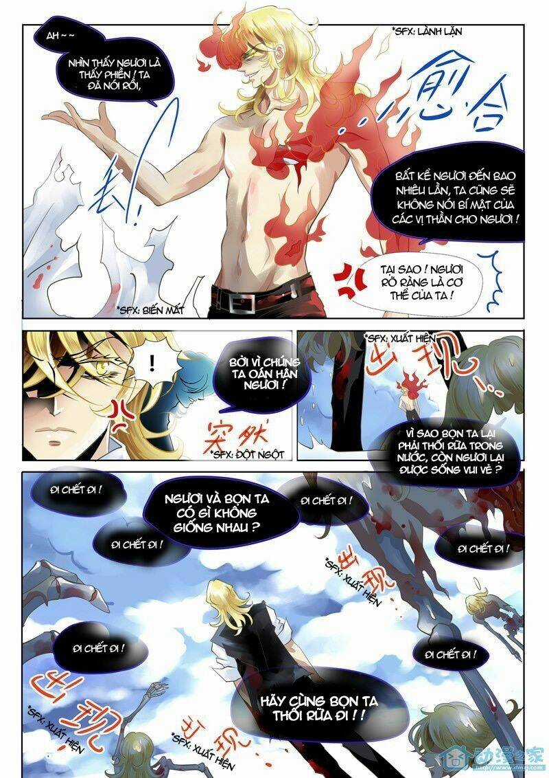 Nữ Thần Nghèo Khổ Chapter 18 trang 6